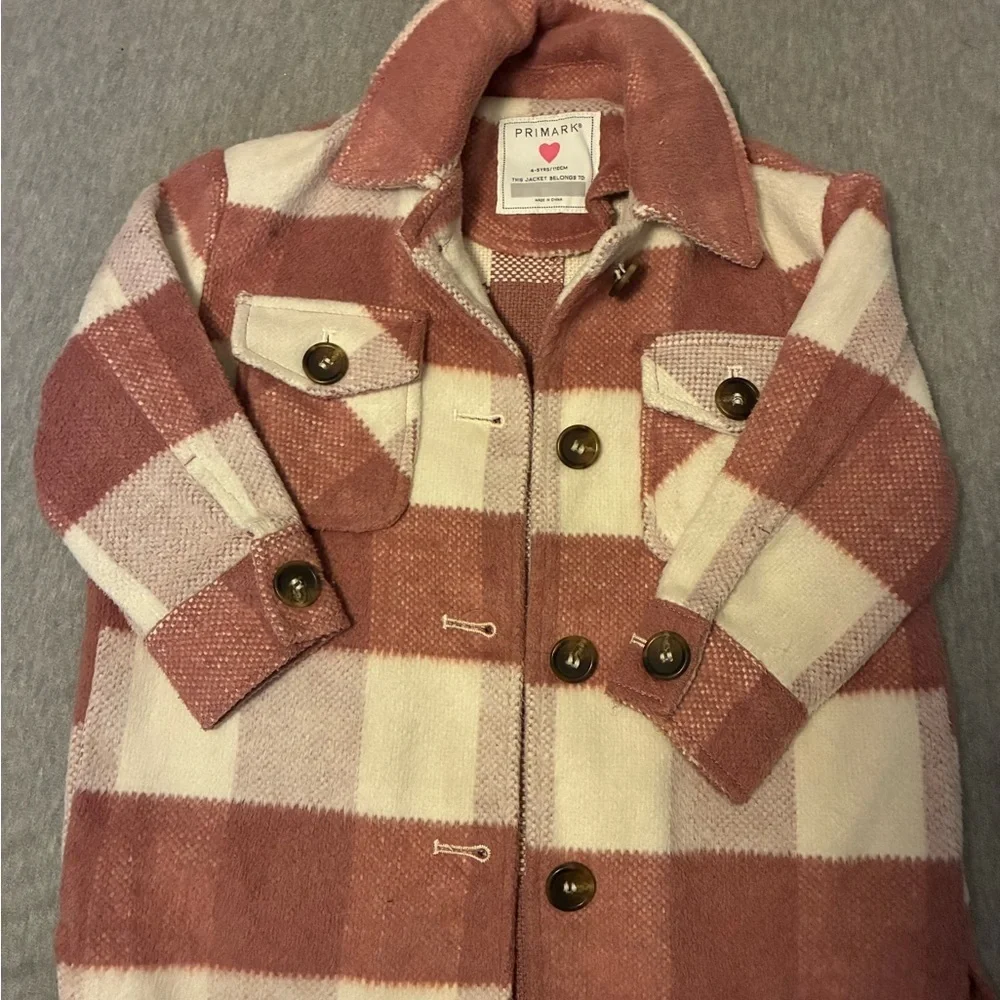 Pink Primark Jacket